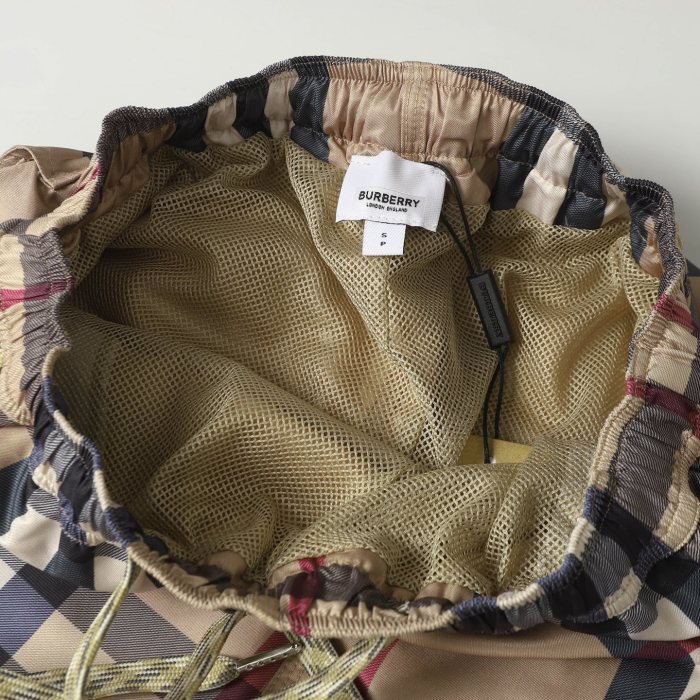 Burberry Martin Swim Shorts in Green