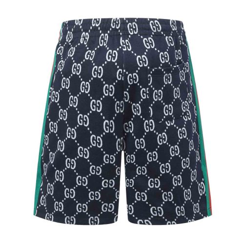 GUCCI GG Jacquard Jersey Cotton Jogging Shorts