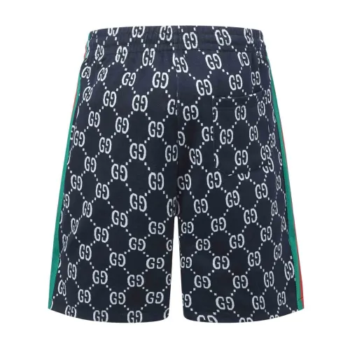 GUCCI GG Jacquard Jersey Cotton Jogging Shorts