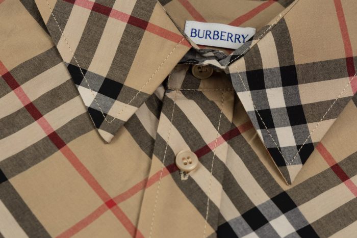 Burberry Check Shirt  Grailed