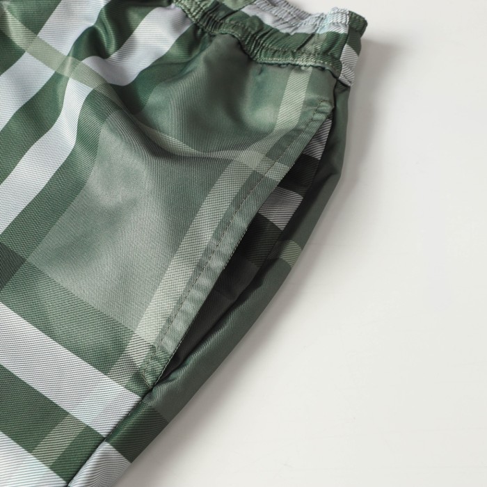 Burberry Martin Swim Shorts in Green