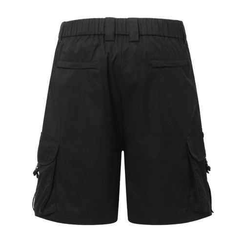 Prada Logo Plaque Shorts