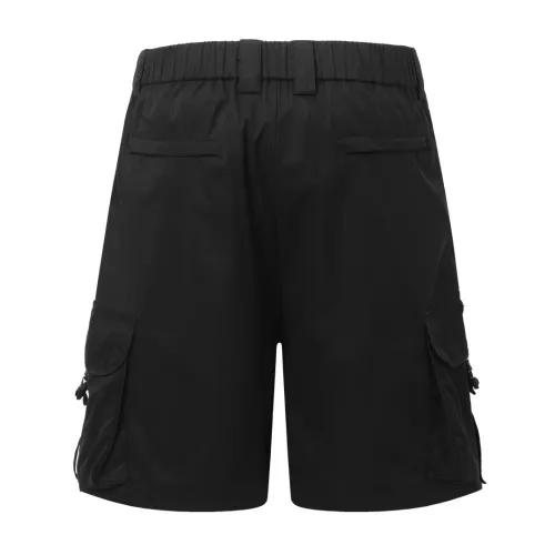 Prada Logo Plaque Shorts