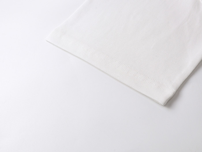 Gucci Printed Cotton Jersey T-Shirt In White