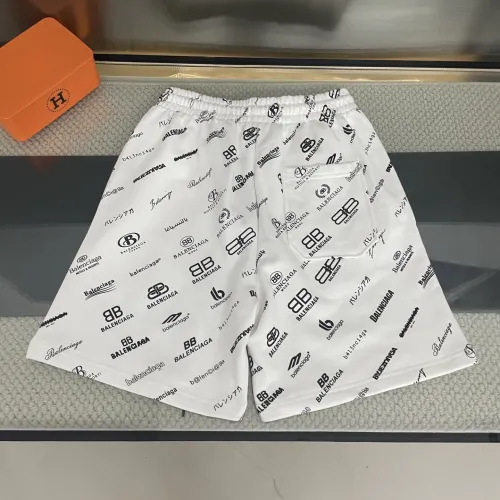 Balenciaga Logo Print Shorts