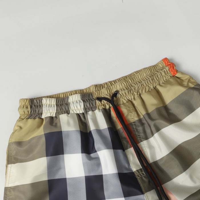 Burberry Men's Guildes Vintage Check Swim Shorts