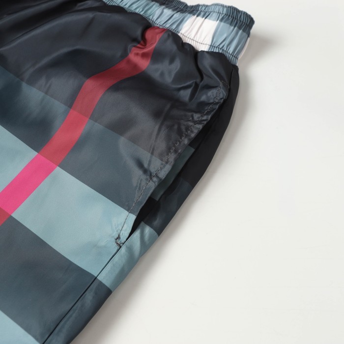 Burberry Checked Swim Shorts
