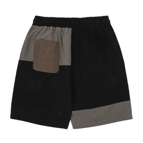 Dior Patchwork Logo Embroidered Shorts