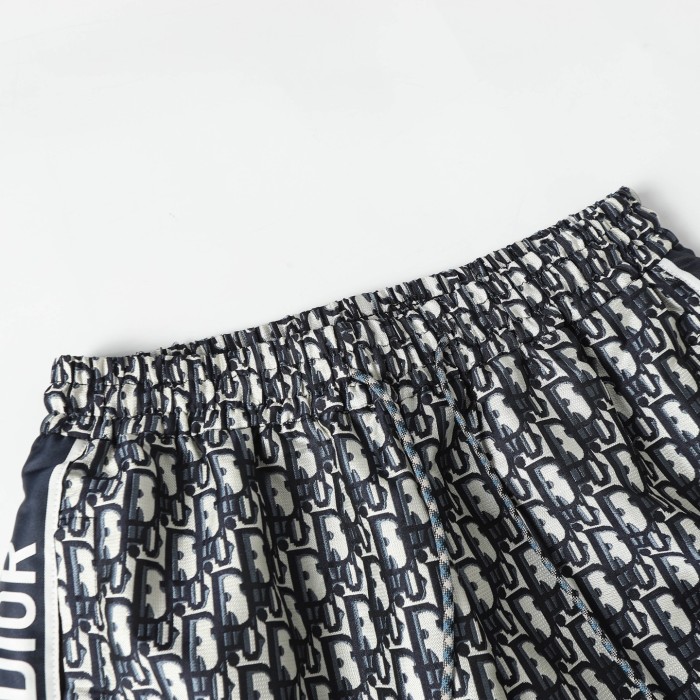 Dior Oblique Bermuda Jacquard Shorts