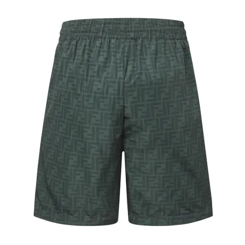 Fendi Swim Shorts Technical fabric Black