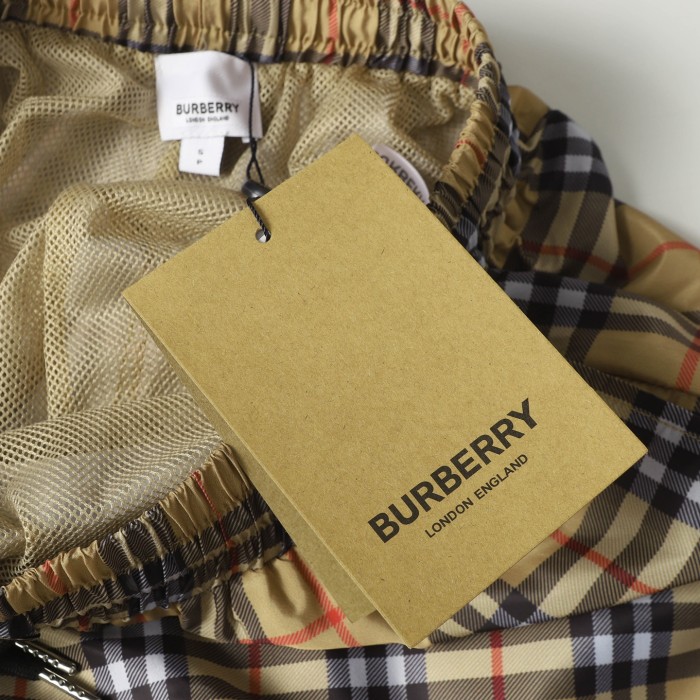 Burberry check-print Shorts