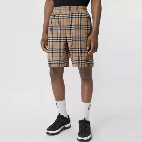 Burberry check-print Shorts