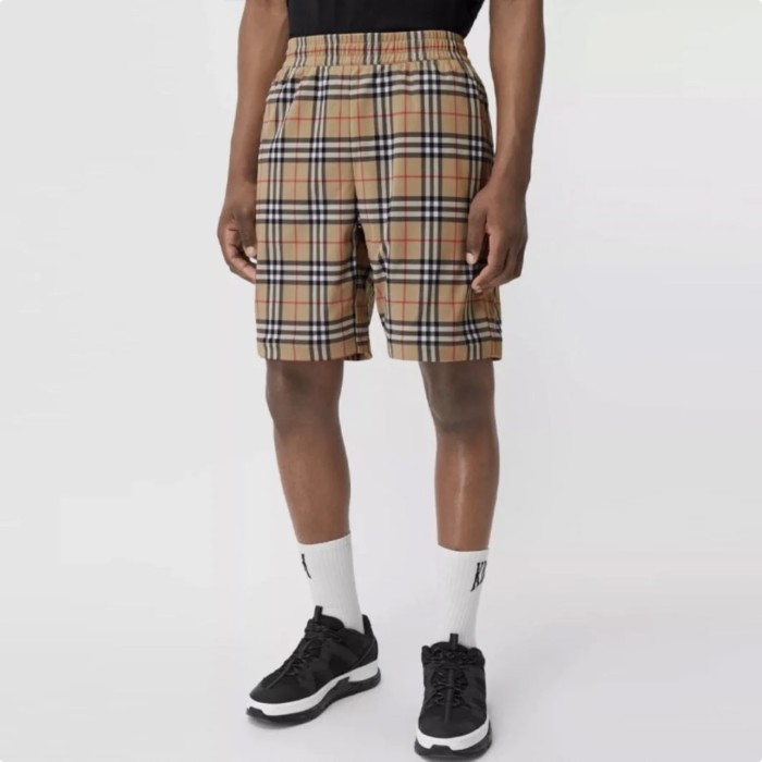Burberry check-print Shorts