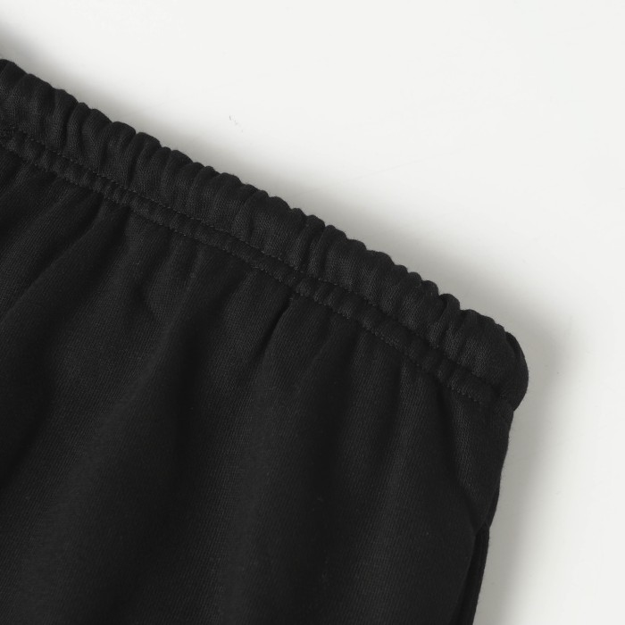 CELINE HOMME Straight-Leg Logo-Embroidered Cotton Shorts
