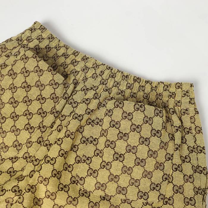 Gucci GG canvas shorts