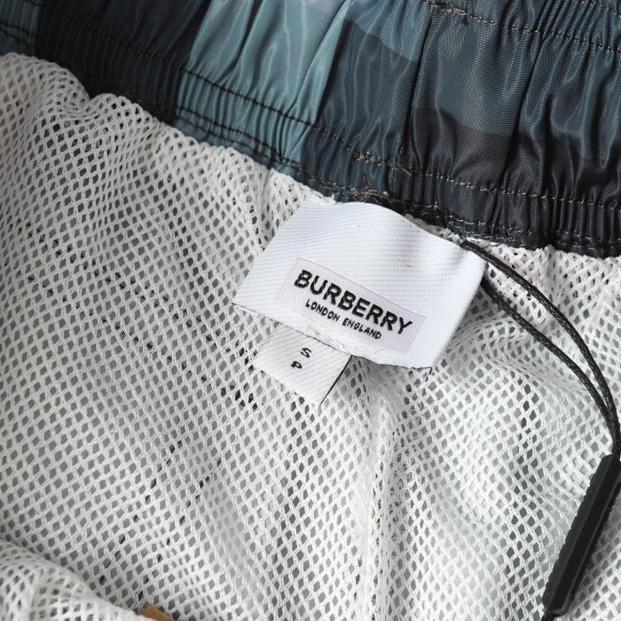 Burberry Checked Swim Shorts