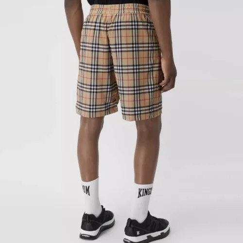 Burberry check-print Shorts