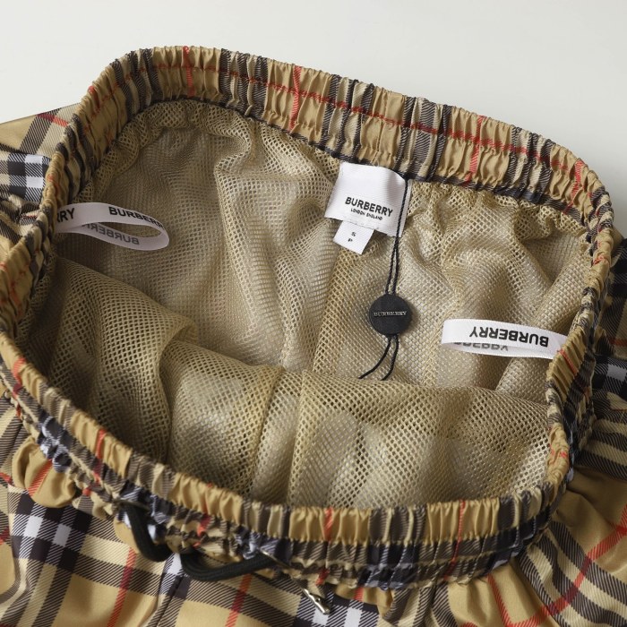 Burberry check-print Shorts