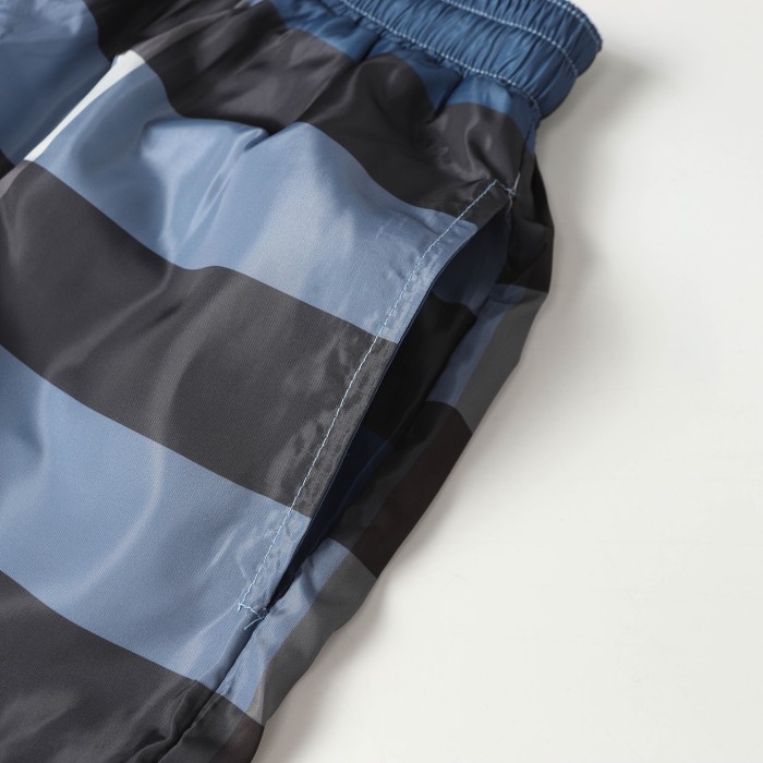 Burberry Checked Swim Shorts