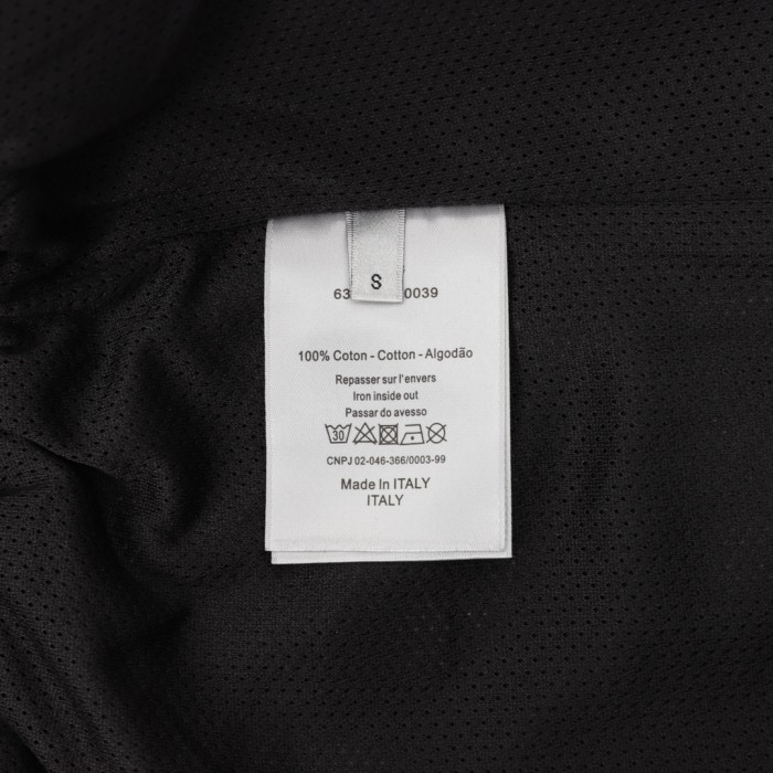 Dior Patchwork Logo Embroidered Shorts