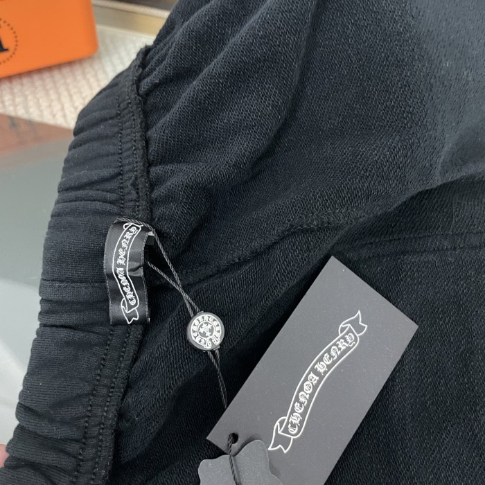 Chrome Hearts 3D Patch Embroidered Shorts