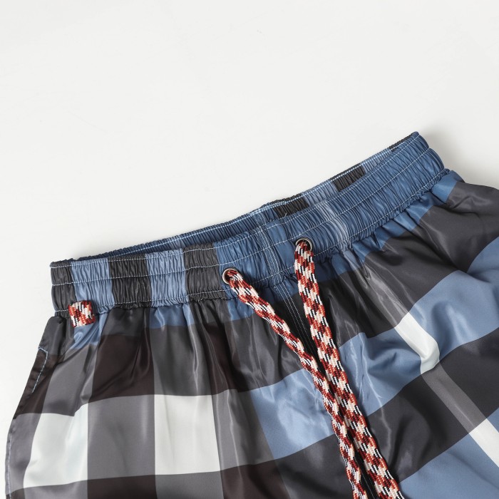 Burberry Checked Swim Shorts