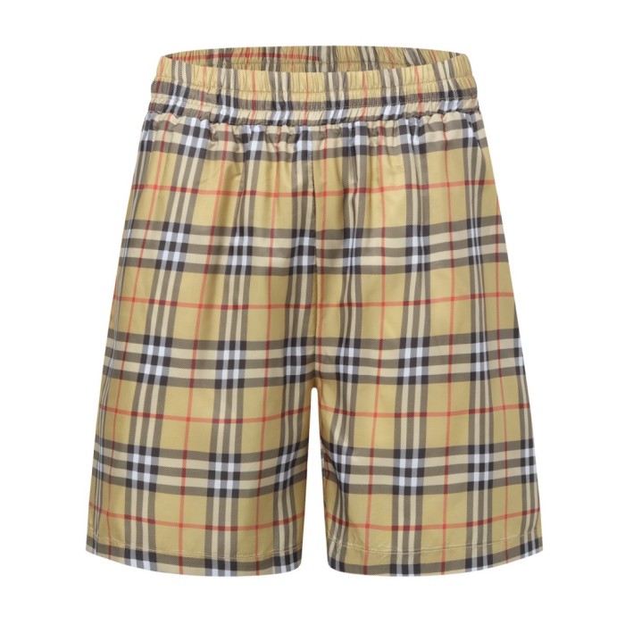 Burberry check-print Shorts
