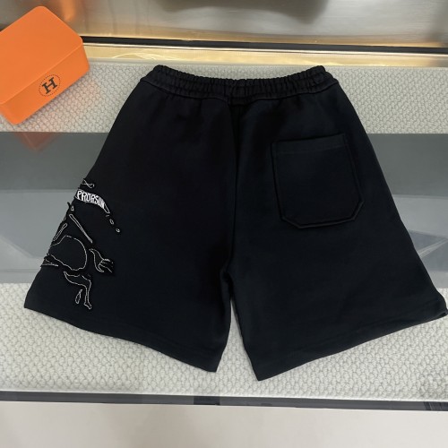 Burberry EKD Embroidered Casual Shorts