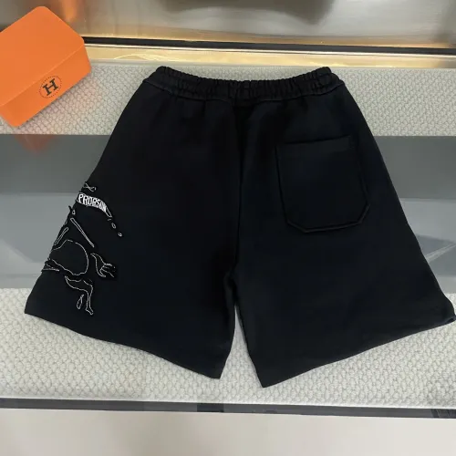 Burberry EKD Embroidered Casual Shorts