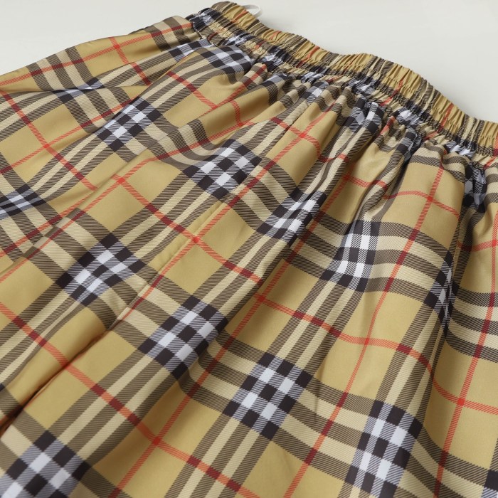 Burberry check-print Shorts