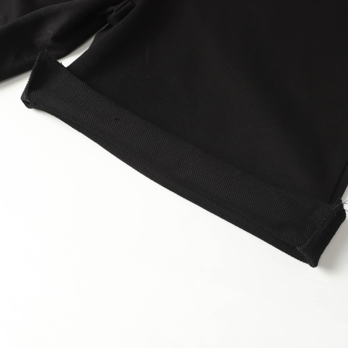 Celine Wide-leg Logo-print Cotton-Jersey Drawstring Shorts