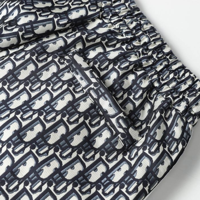 Dior Oblique Bermuda Jacquard Shorts