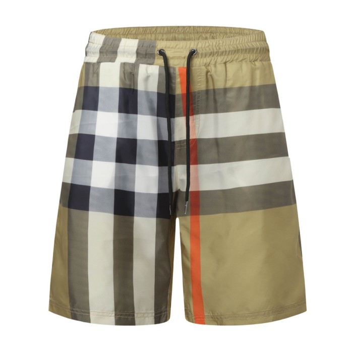Burberry Men's Guildes Vintage Check Swim Shorts