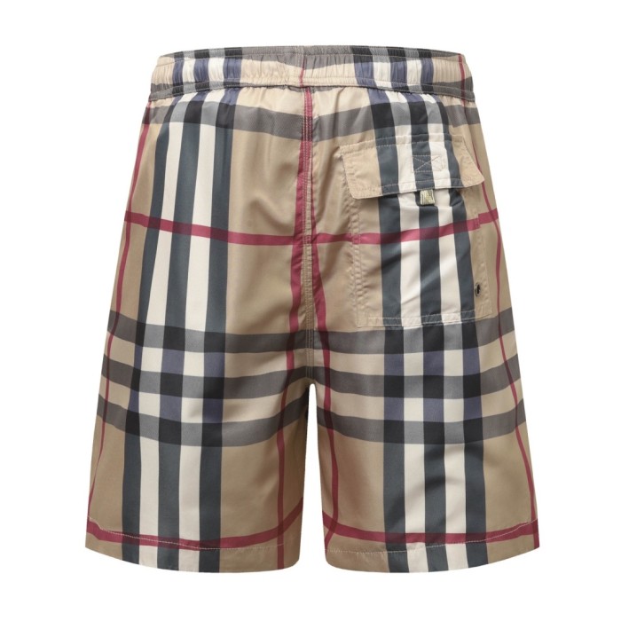 Burberry Martin Swim Shorts in Green
