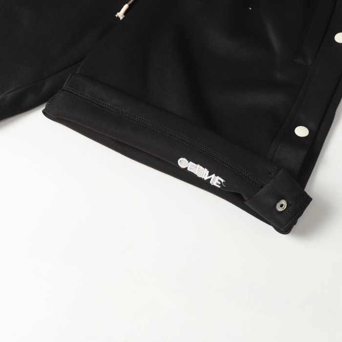 CELINE Embroidered Shorts