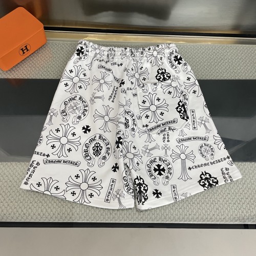 Chrome Hearts Logo Print Shorts