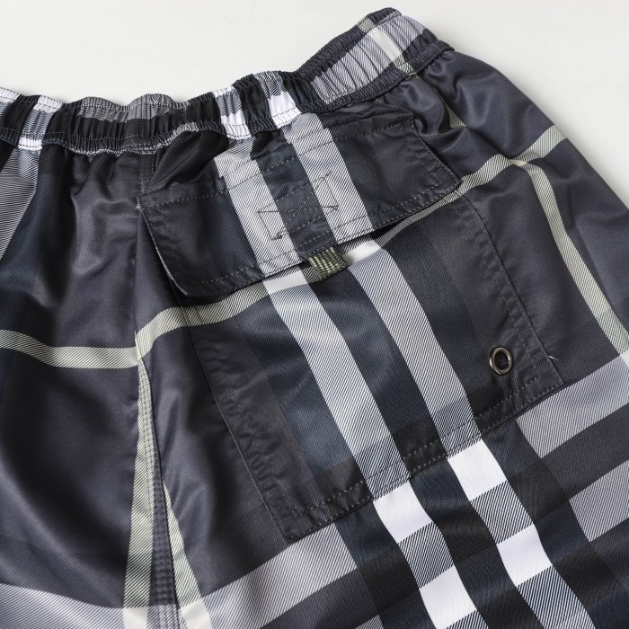 Burberry Martin Swim Shorts in Green