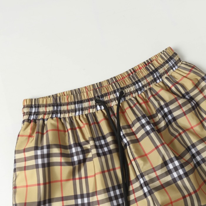 Burberry check-print Shorts