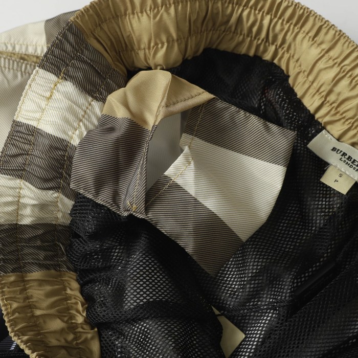Burberry Men's Guildes Vintage Check Swim Shorts