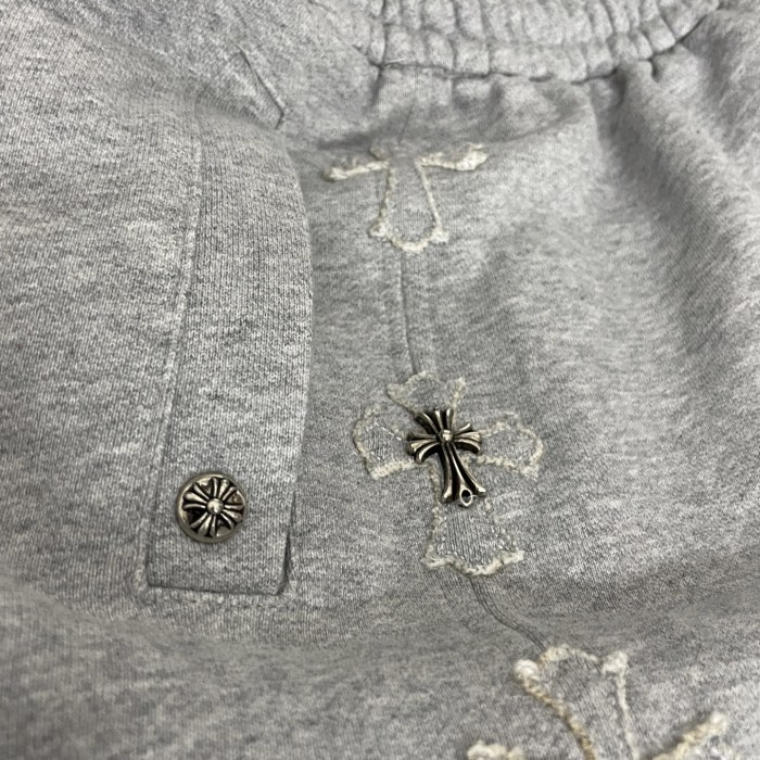 Chrome Hearts 3D Patch Embroidered Shorts