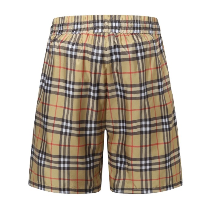 Burberry check-print Shorts