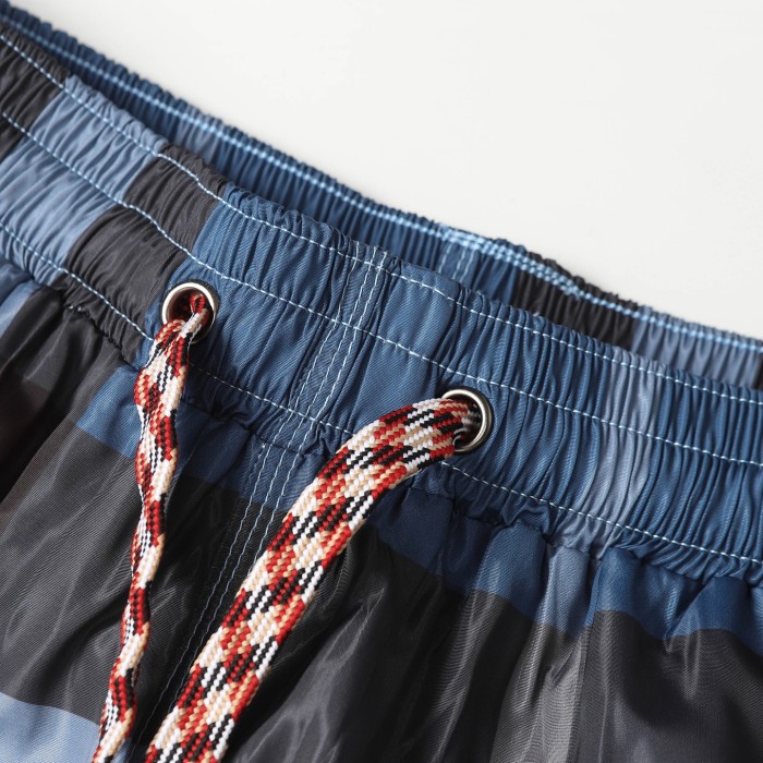Burberry Checked Swim Shorts