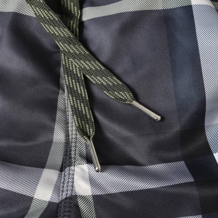 Burberry Martin Swim Shorts in Green
