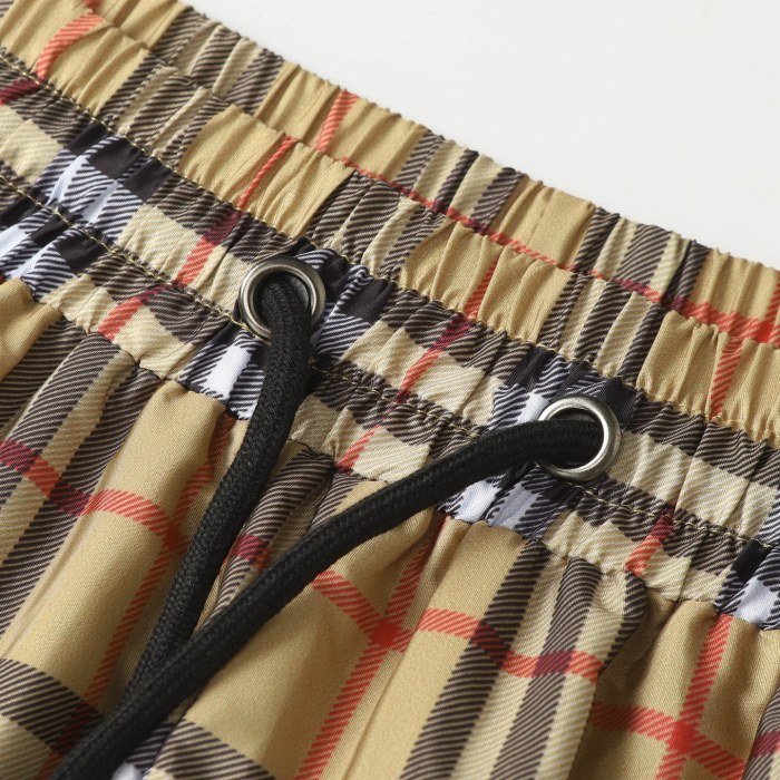 Burberry check-print Shorts
