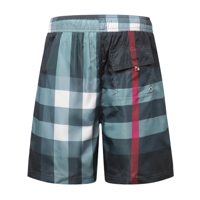 Burberry Checked Swim Shorts