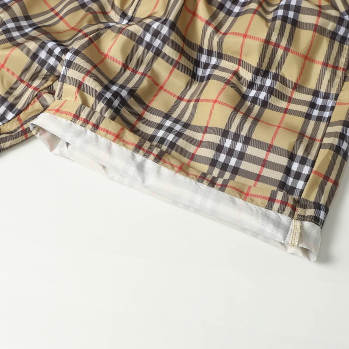 Burberry check-print Shorts