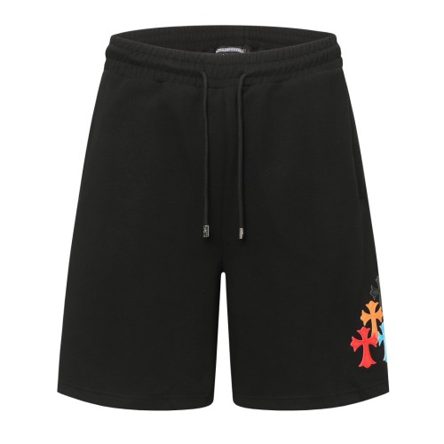 Chrome Hearts Y NOT Cross-Patched Sweat Shorts