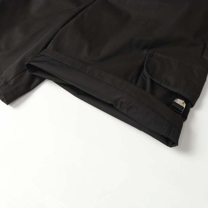 Prada Logo Plaque Shorts