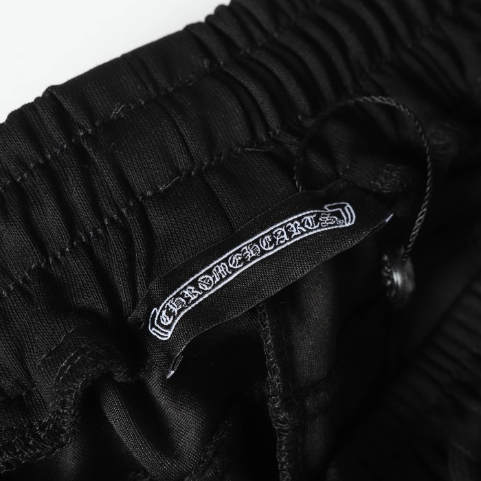 CHROME HEARTS 1OF1 VIP SPECIAL ORDER FRENCH TERRY PATCHED SHORTS