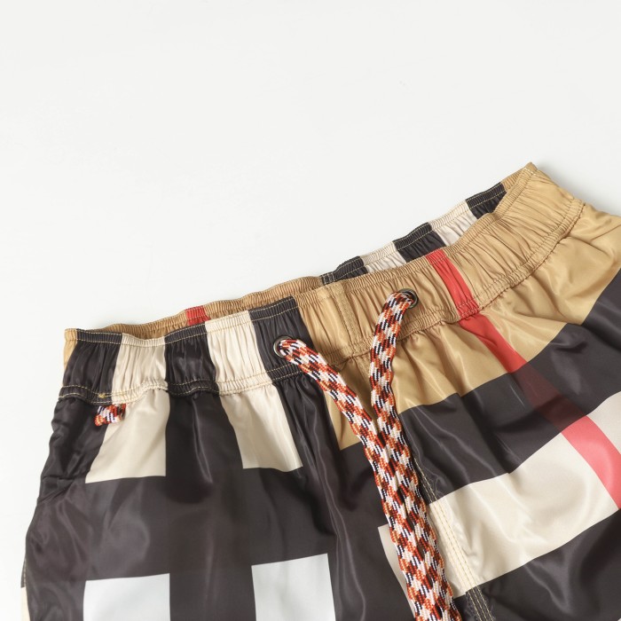 Burberry Checked Swim Shorts